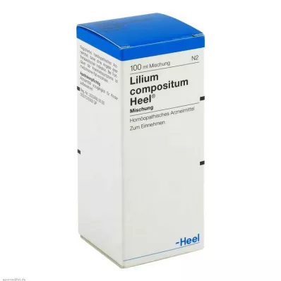 LILIUM COMPOSITUM Heel gouttes, 100 ml
