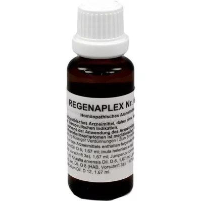 REGENAPLEX Nr.63 aN gouttes, 30 ml