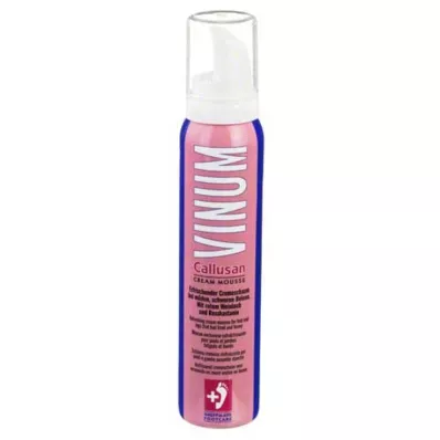 CALLUSAN Mousse crémeuse Vinum, 125 ml CALLUSAN Mousse crémeuse Vinum, 125 ml
