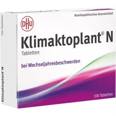 KLIMAKTOPLANT N comprimés, 100 pc