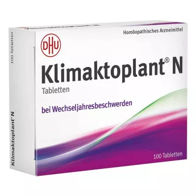 KLIMAKTOPLANT N comprimés, 100 pc
