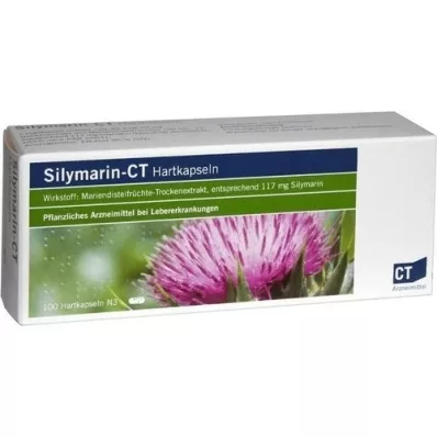 SILYMARIN-CT Gélules dures, 100 pièces