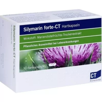 SILYMARIN forte-CT gélules, 30 pcs