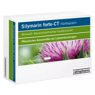 Silymarine forte-CT capsule dure, 30 pc