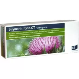 SILYMARIN forte-CT gélules, 100 pcs