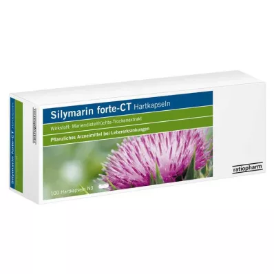 Silymarine forte-CT capsule dure, 100 pc