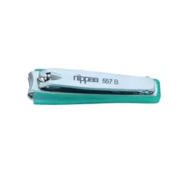 NIPPES Coupe-ongles avec attrape-ongles, coloré n° 557B, 1 pièce
