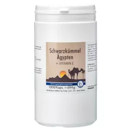 SCHWARZKÜMMEL ÄGYPTEN+E Gélules, 1000 pièces