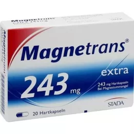 MAGNETRANS extra 243 mg gélules dures, 20 gélules