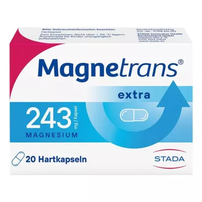 MAGNETRANS extra 243 mg gélules dures, 20 gélules