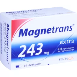 MAGNETRANS extra 243 mg gélules dures, 50 gélules