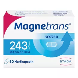 MAGNETRANS extra 243 mg gélules dures, 50 gélules