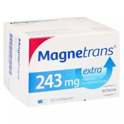 MAGNETRANS extra 243 mg gélules dures, 100 pcs