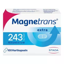 MAGNETRANS extra 243 mg gélules dures, 100 pcs