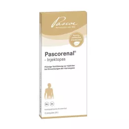 PASCORENAL Ampoules dInjektopas, 10 pces
