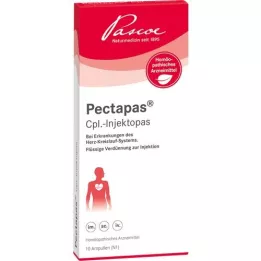 PECTAPAS CPL Ampoules dInjektopas, 10 pièces