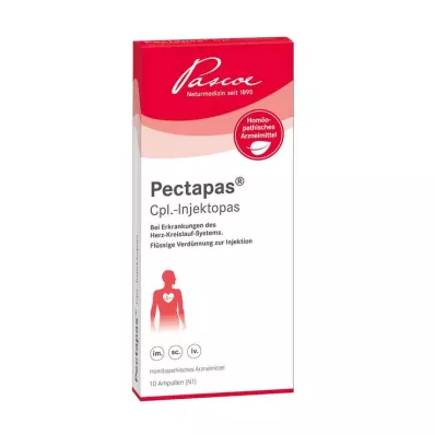 PECTAPAS CPL Ampoules dInjektopas, 10 pièces