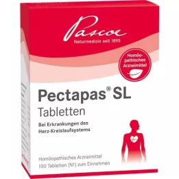 PECTAPAS SL Comprimés, 100 pcs