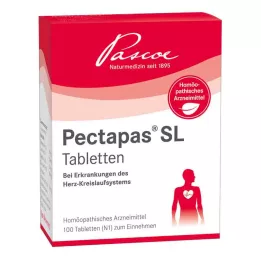 PECTAPAS SL Comprimés, 100 pcs