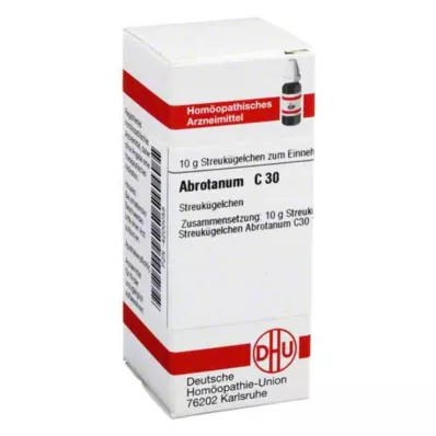 DHU Abrotanum C 30 globules, 10 g DHU Abrotanum C 30 globules, 10 g