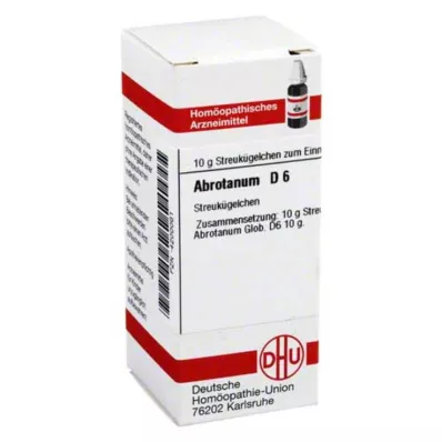 ABROTANUM Globules D 6, 10 g