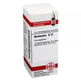 ABROTANUM Globules D 12, 10 g