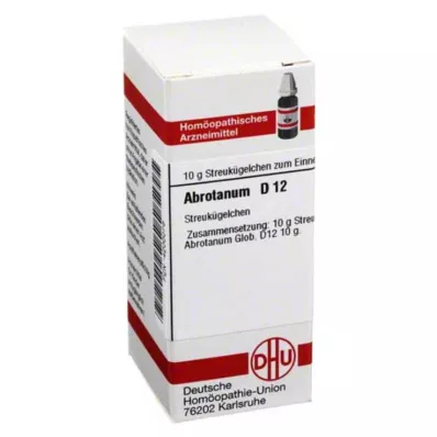 ABROTANUM Globules D 12, 10 g