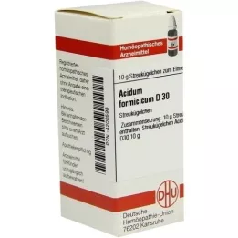 ACIDUM FORMICICUM D 30 globules, 10 g