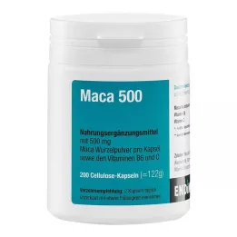MACA 500 gélules, 200 pièces