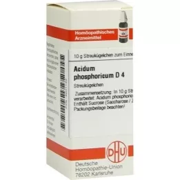 ACIDUM PHOSPHORICUM Globules D 4, 10 g