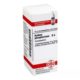 ACIDUM PHOSPHORICUM Globules D 4, 10 g