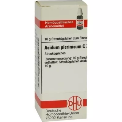 ACIDUM PICRINICUM C 30 globules, 10 g