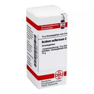 DHU Acidum sulfuricum C 30 globules, 10 g