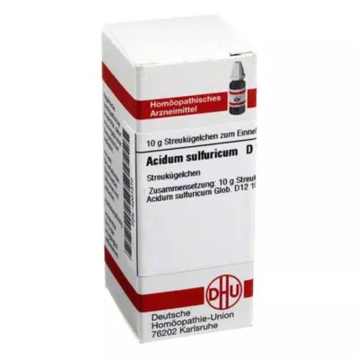 DHU Acidum sulfuricum D 12 globules, 10 g