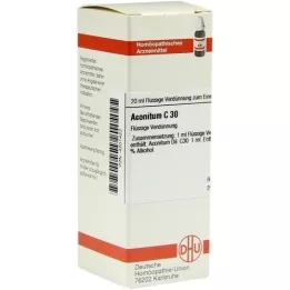 ACONITUM C 30 Dilution, 20 ml