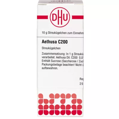 AETHUSA C 200 globules, 10 g