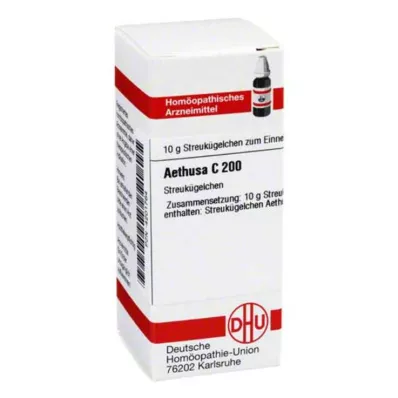 AETHUSA C 200 globules, 10 g