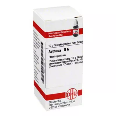 AETHUSA Globules D 6, 10 g
