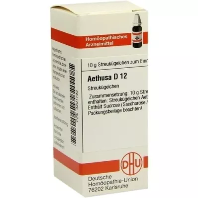 AETHUSA Globules D 12, 10 g