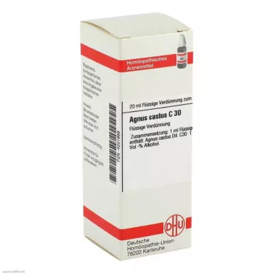 AGNUS CASTUS C 30 Dilution, 20 ml