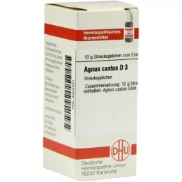 AGNUS CASTUS Globules D 3, 10 g