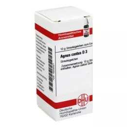 AGNUS CASTUS Globules D 3, 10 g
