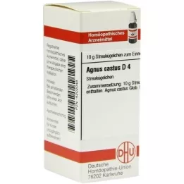 AGNUS CASTUS Globules D 4, 10 g