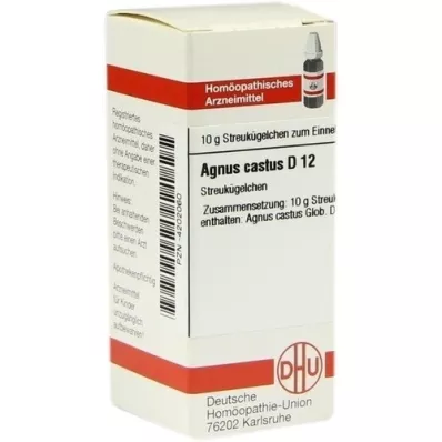 AGNUS CASTUS Globules D 12, 10 g
