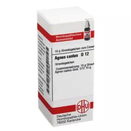 AGNUS CASTUS Globules D 12, 10 g