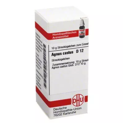 AGNUS CASTUS Globules D 12, 10 g