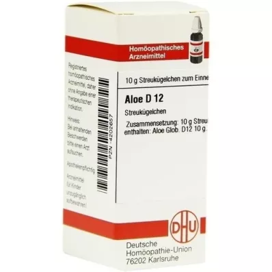 ALOE Globules D 12, 10 g