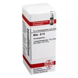 ALOE Globules D 12, 10 g