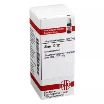 ALOE Globules D 12, 10 g