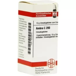 AMBRA C 200 globules, 10 g